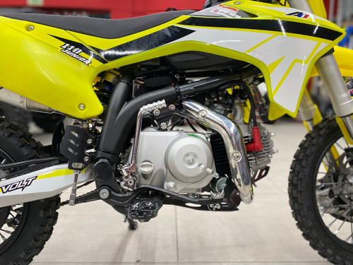 Moto Motocross Pitbike Enduro Apollo Aiii 110 Cc