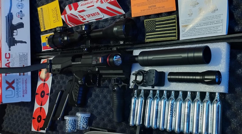 Pipetas De Co2 Para Pistolas - Rifles.