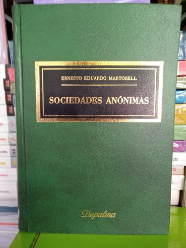 Martorell / Sociedades Anónimas - Depalma