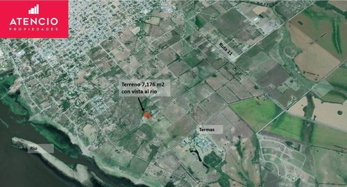 Imagen 2 de 13 de Terreno De 7.176 M2 Con Vista Al Rio Zona Termas