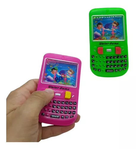 Aquaplay Celular Jogo Brinquedo Argola Infantil C/ 2 Pçs em