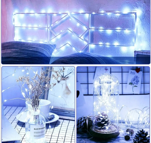 Imagen 4 de 6 de Serie De Luz Led