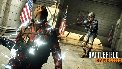 Battlefield Hardline Juego Ps4 Original Play 4 + Español