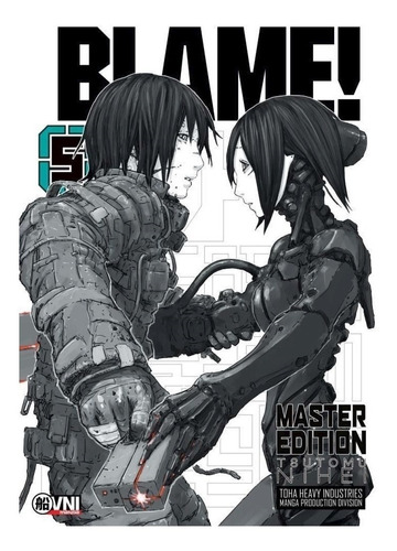 Blame Master Edition 05 - Tsutomu Nihei