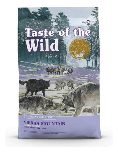 Taste Of The Wild Sierra Cordero Rostizado 5,6 Kg Grain Free