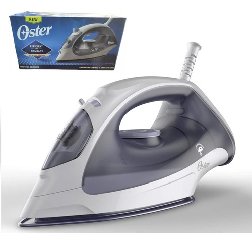 Plancha De Ropa Oster Al Vapor Ligera Antiadherente 1000w