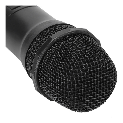 Microfone Portátil Sem Fio Vhf Universal Com Receptor/ant