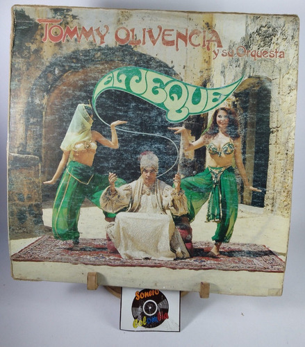 Lp Vinilo Tommy Olivencia - El Jeque  - Sonero Colombia