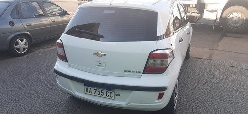 Chevrolet Agile 1.4 Ls C/gnc