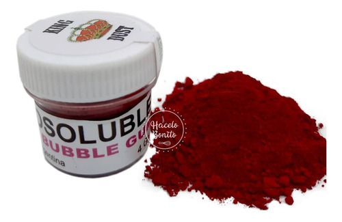 Colorante Liposoluble Comestible En Polvo Rosa Chicle