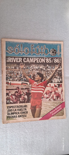 Sólo Fútbol River Campeón 85/86