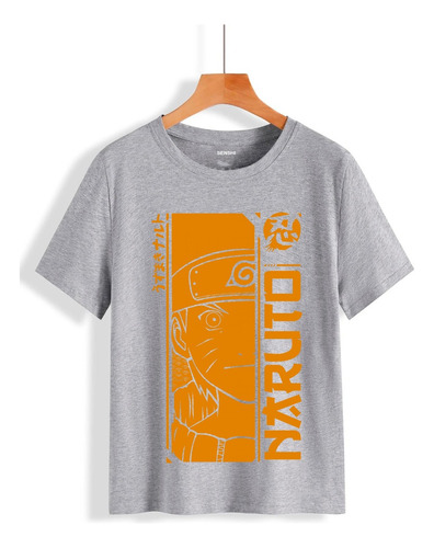 Poleras Unisex Anime Naruto Estampada Dtf Cod 010