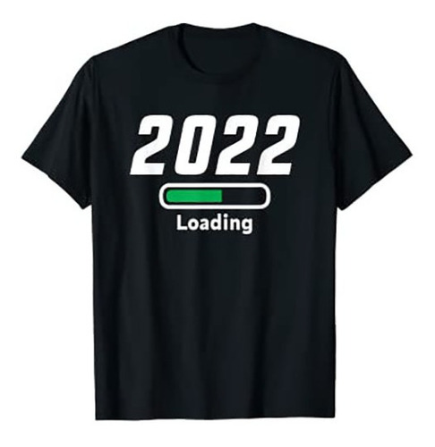Playera Camiseta Año Nuevo En Curso 2022 Bienvenido Happy