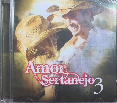 Cd Amor Sertanejo 3 - P. Fernandes - H E Diego - Daniel