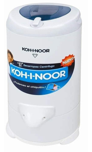 Imagen 1 de 2 de Secarropas Centrífugo Koh-i-noor Clásico B-665 6.5kg Blanco