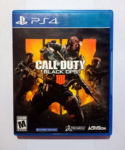 Call Of Duty Black Ops 4 Ps4 Fisico En Excelente Estado