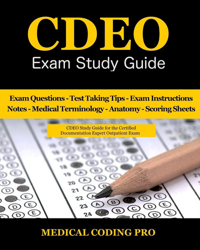 Libro: Cdeo Exam Study Guide: 150 Certified Documentation &