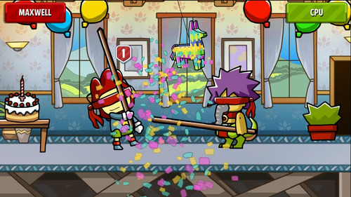 Scribblenauts Showdown Ps4 Ed Física Party Game Multijugador