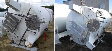 Imagen 2 de 10 de Tanques Criogénicos Y Cisternas: Venta, Fabricación Y Mantto
