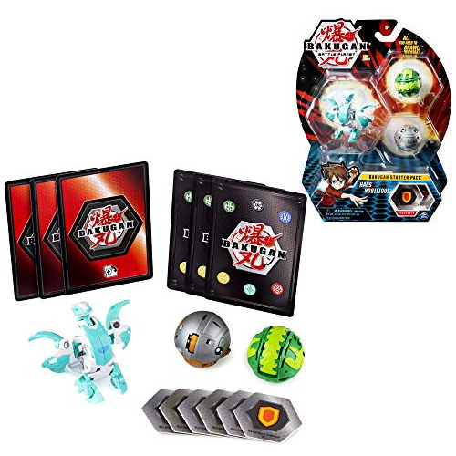 Paquete De Inicio Bakugan Btb 24 Nbl