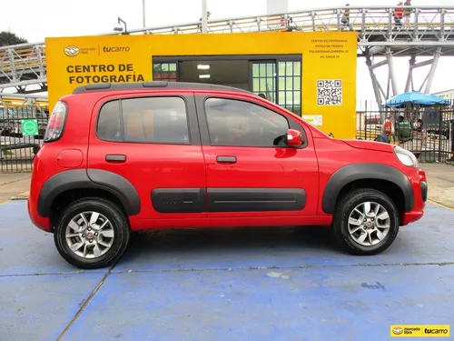 Fiat Uno Way 1400cc Mt Aa
