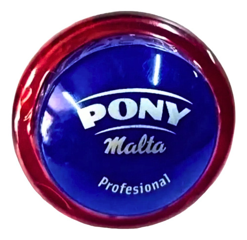 Yoyo Pony Malta Yo-yo Coleccionable Profesional Azul Adentro