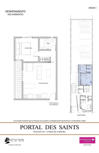 Imagen 2 de 12 de Depto. 2 Ambientes En Construcción Últimas Unidades Al Costo