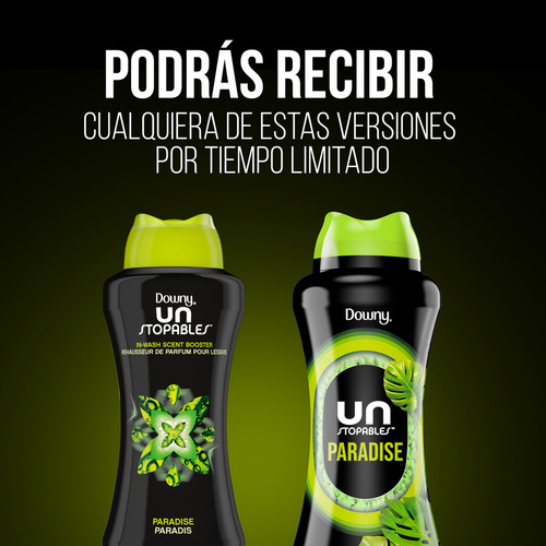 Perlas Aromatizantes Para Ropa Downy Unstopables, 345g