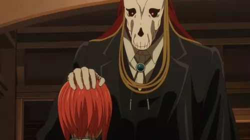 Dvd Mahoutsukai No Yome Dublado The Ancient Magus Bride