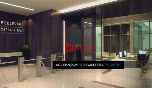Imagem 7 de 11 de Boulevard Jacareí Office & Mall Sala Comercial Para Venda, Centro, Jacareí - Sa0116