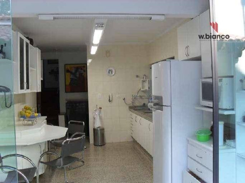 Sobrado Com 4 Dormitórios Para Alugar, 350 M² Por R$ 6.700,00/ano - Jardim Do Mar - São Bernardo Do Campo/sp - So0066