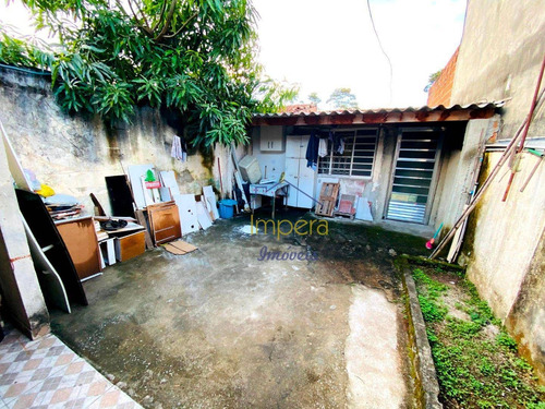 Casa Com 2 Dormitórios À Venda, 88 M² Por R$ 215.000,00 - Parque Novo Horizonte - São José Dos Campos/sp - Ca0516