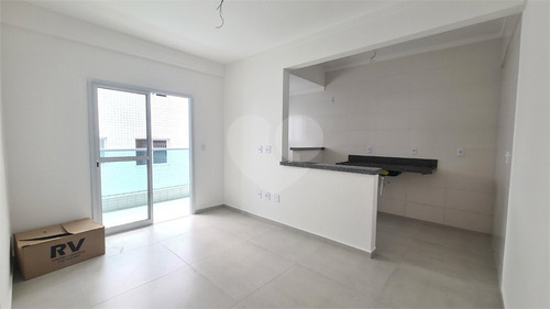 Imagem 2 de 27 de Apartamento 1 Dormitório A Venda No Canto Do Forte-sp. - Reo696640