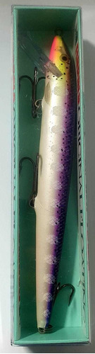 Señuelo Pesca Rapala Spinning 13cm/7grs Floating Mar