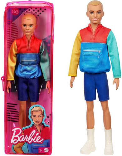 Barbie Ken Fashionista 163 Muñeco Ropa Deportiva Doll