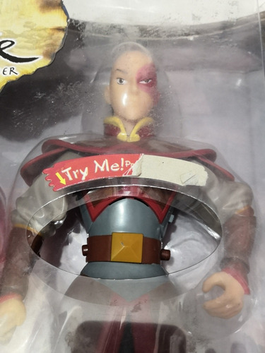 Avatar Airbender Zuko Fire Assault Mattel Nación Del Fuego (Usado)