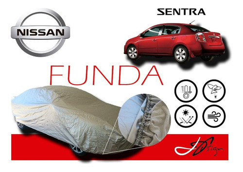 Cubre Cubierta Afelpada Eua Nissan Sentra 2010-12 Ser