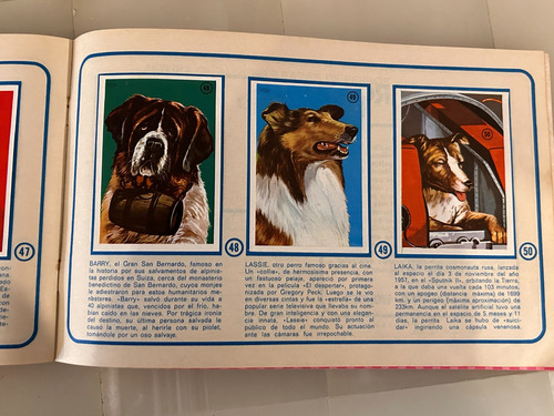 Album De Estampas Tu Mejor Amigo, El Perro Wonder De 1978