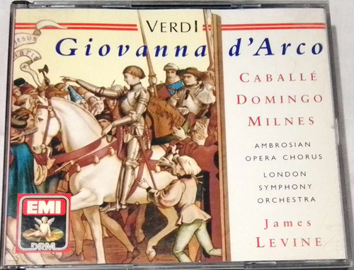 Plácido Domingo, Verdi, Caballé & + - Giovanna D'arco 2 Cds