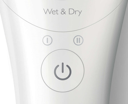 Depiladora Philips Bre620 En Humedo O Seco Con 3 Accesorios