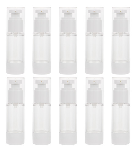 Botellas De Vacío Portátiles De Loción De Viaje, 10 Unidades