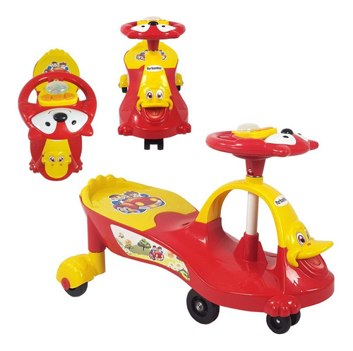 Andarin A Volante Pata Pata Twistcar Per Bambini Giro Giro