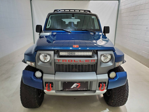 Imagem 2 de 15 de Troller T4 3.2 Xlt 4x4 20v Turbo Intercooler Diesel 2p