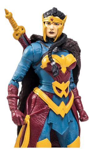 Mcfarlane Multiverse Wonder Woman Endless Winter Dc 111521sr