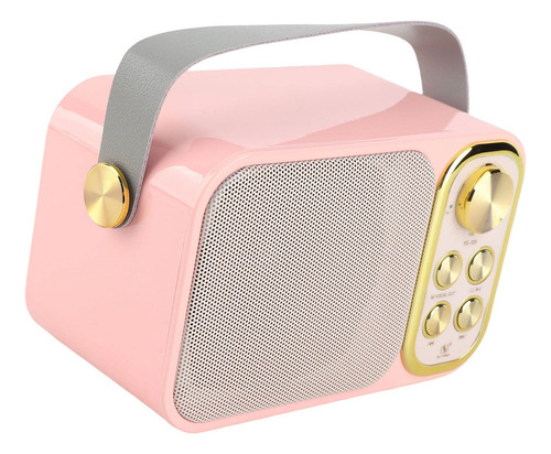 Máquina De Karaoke Para Cantar, 2 Micrófonos, Todo En Uno, P