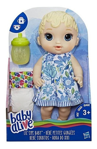 Loira Hora Do Xixi Baby Alive - Hasbro E0385
