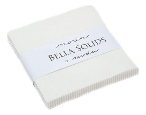 Moda Bella Solids 9900pp200 Charm Pack Blanco Apagado; ...