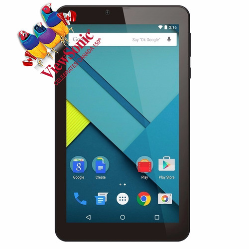 Tablet Viewpad Ir7q Android 5.1 16gb Viewsonic Wi-fi Envio