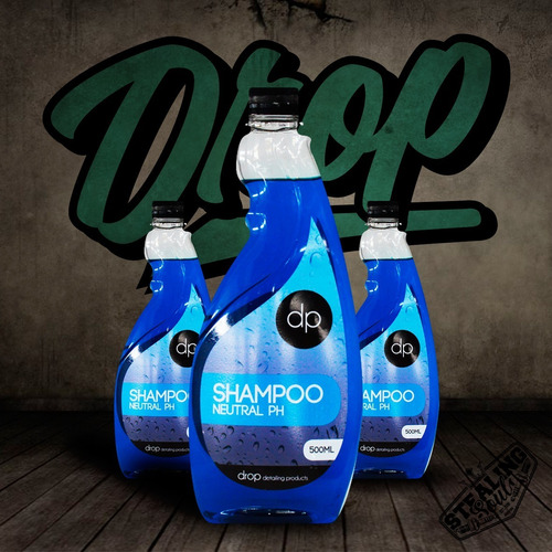 Drop Detailing Products | Shampoo Neutral Ph | 500cc