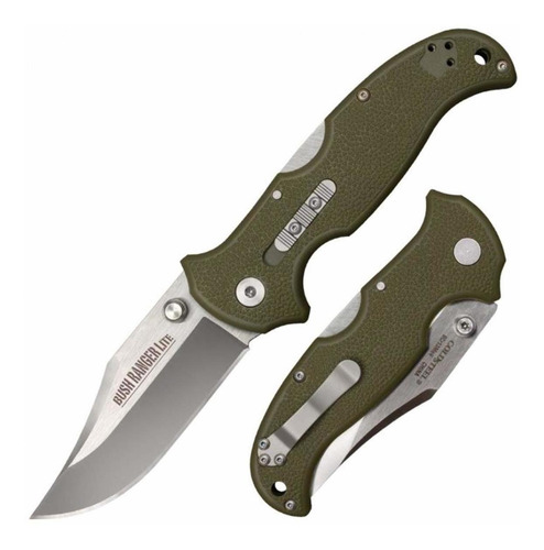 Cold Steel Bush Ranger Lite, Verde, 3.5 